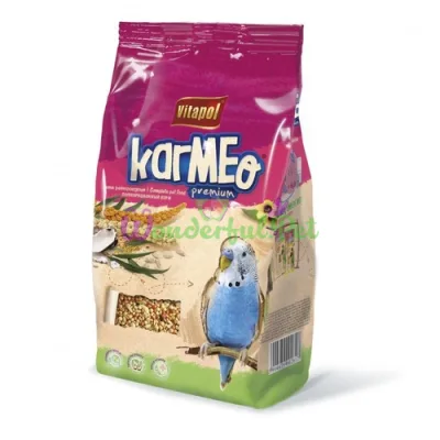 Корм повнораціонний Vitapol Karmeo для хвилястих папуг 500 г