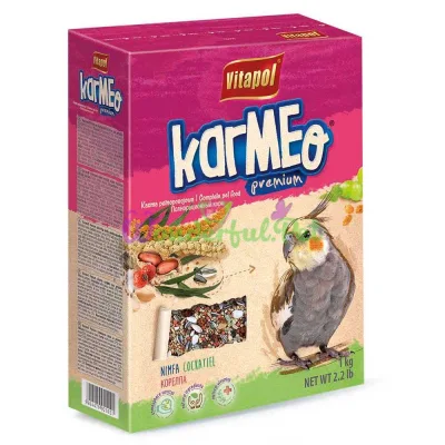 Vitapol Karmeo Complete Food for Cockatiels 500 g