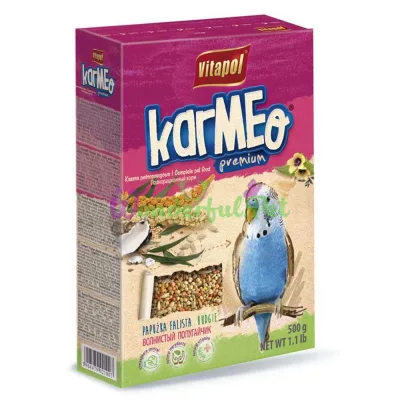 Корм полнорационный Vitapol Karmeo для попугаев 500 г