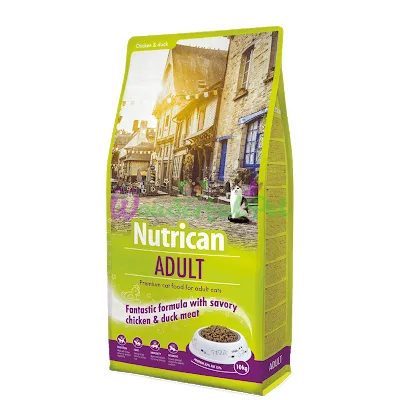 Сухой корм NUTRICAN Adult Cat 10 кг