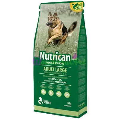 Сухой корм NUTRICAN Adult Large 15 кг