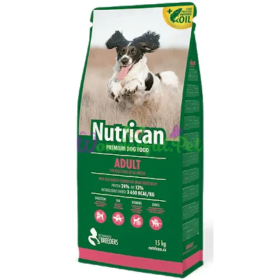 Сухой корм NUTRICAN Adult 15 кг