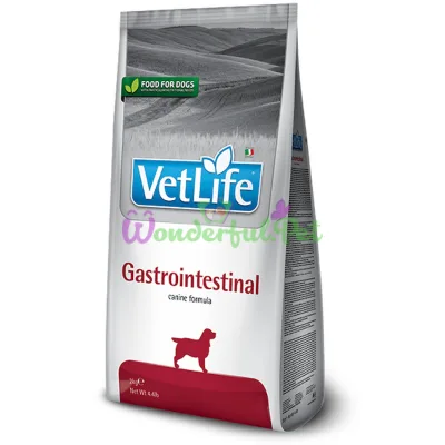 Сухой корм Farmina Vet Life Dog Gastrointestinal 2 кг