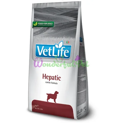 Сухой корм Farmina Vet Life Dog Hepatic 2 кг