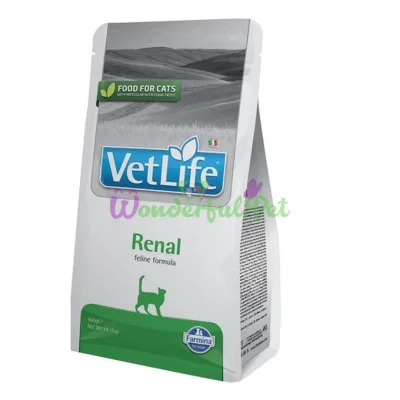 Farmina Vet Life Cat Renal Dry Food 400 g