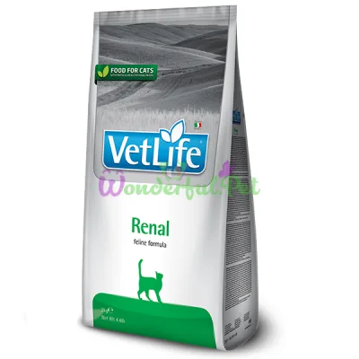 Сухой корм Farmina Vet Life Cat Renal 2 кг