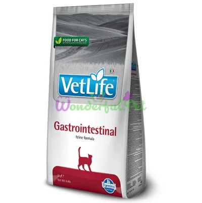 Сухой корм Farmina Vet Life Cat Gastrointestinal 2 кг
