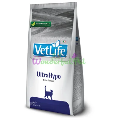 Π‘ΡΡ
ΠΎΠΉ ΠΊΠΎΡΠΌ Farmina Cat Vet Life UltraHypo Fish 2 ΠΊΠ³