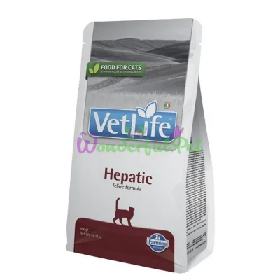 Farmina Vet Life Cat Hepatic Dry Food 400 g