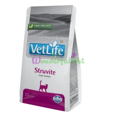 Farmina Vet Life Cat Struvite Dry Food 400 g