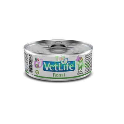 Farmina Vet Life Cat Renal Wet Food 85 g