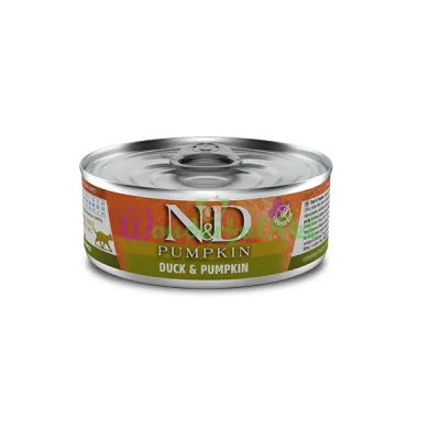 Консерва Farmina Cat ND Pumpkin GF Adult Duck 70 г