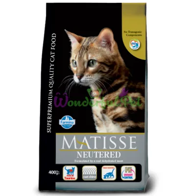 Сухий корм Farmina Cat MATISSE NEUTERED Chicken 1.5 кг