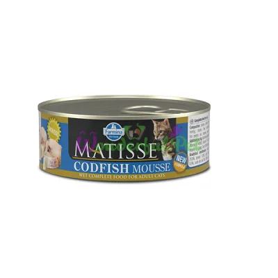Farmina Cat Wet MATISSE Mousse Cod Fish 85 g