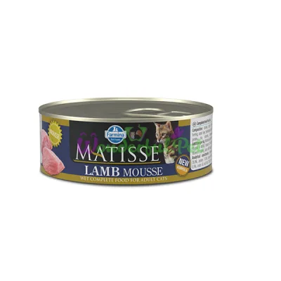 Farmina Cat Wet MATISSE Mousse Lamb 85 g
