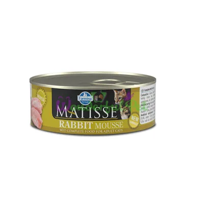 Влажный корм Farmina Cat Wet MATISSE Mousse Rabbit 85 г