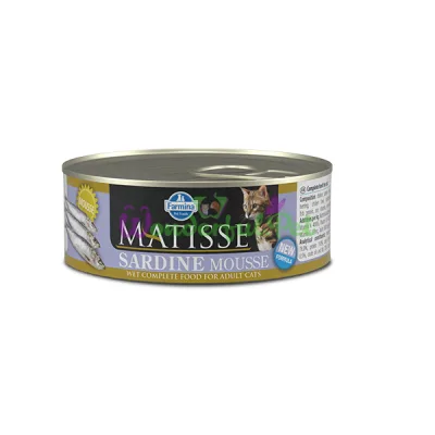 Farmina Cat Wet MATISSE Mousse Sardine 85 g