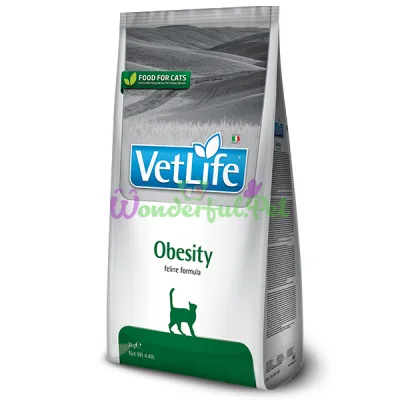 Farmina Vet Life Cat Obesity Dry Food 400 g