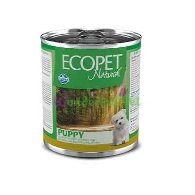 Вологий корм Farmina ECOPET NATURAL Puppy Chicken 300 г