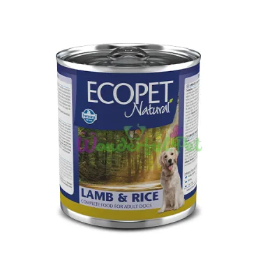 Вологий корм Farmina ECOPET NATURAL Lamb Rice 300 г