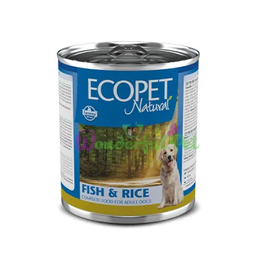Вологий корм Farmina Dog Wet ECOPET NATURAL Herring Rice 300 г
