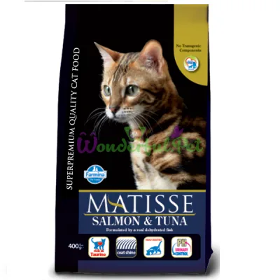 Сухий корм Farmina Cat MATISSE Salmon Tuna 400 г