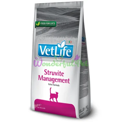 Farmina Vet Life Cat Management Struvite Dry Food 2 kg