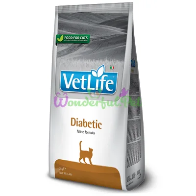 Сухой корм Farmina Cat Vet Life Diabetic 400 г