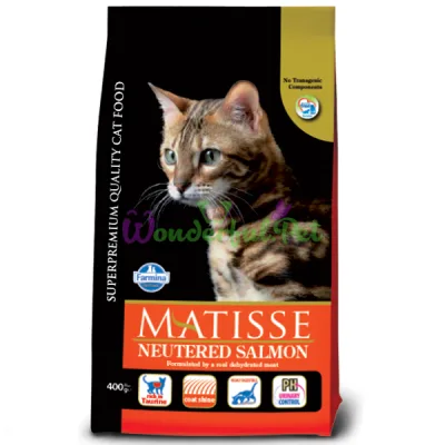 Сухий корм Farmina Cat MATISSE NEUTERED з лососем 1.5 кг