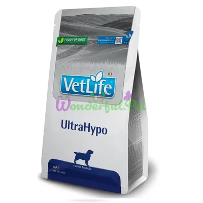 Сухой корм Farmina Dog Vet Life UltraHypo Fish 2 кг