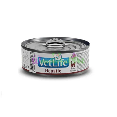 Farmina Vet Life Cat Hepatic Wet Food 85 g