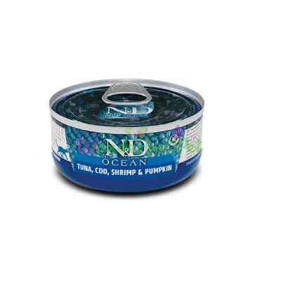 Консерва Farmina Cat ND Ocean GF Adult Tuna Cod 70 г