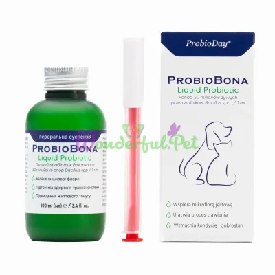 ProbioDay ProbioBona Oral Probiotic 100 ml