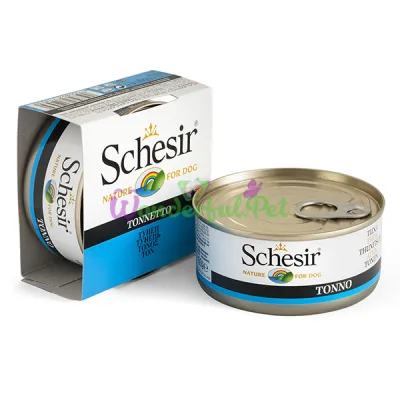 Влажный корм для собак Schesir Tuna ШЕЗИР ТУНЕЦ в желе 150 г