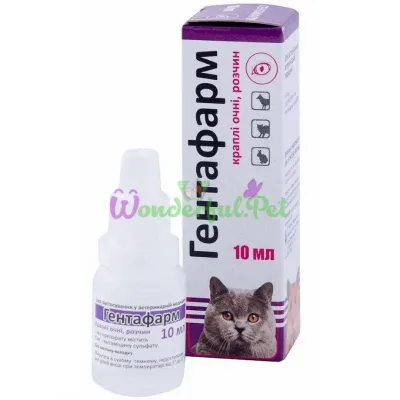 Pharmaton GentaPharm 0.4% Eye Drops 10 ml