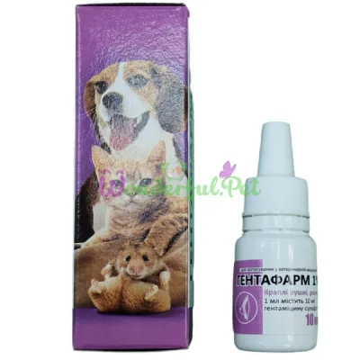 FARMATON GentaFarm 1% Ear Drops 10 ml