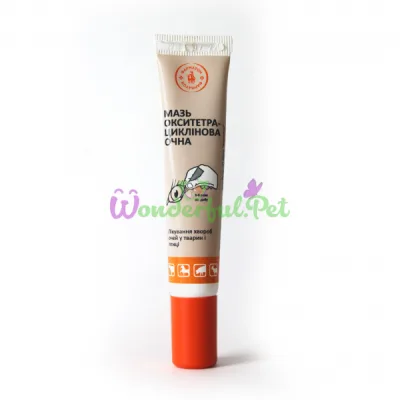 FARMATON Oxytetracycline 1% Ointment 10 g
