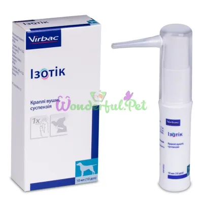 Краплі для вух Virbac Easotic 10 мл