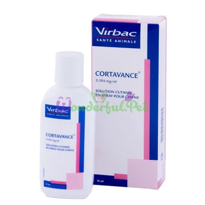 Virbac Cortavance Anti-Itch Spray for Dogs 76 ml