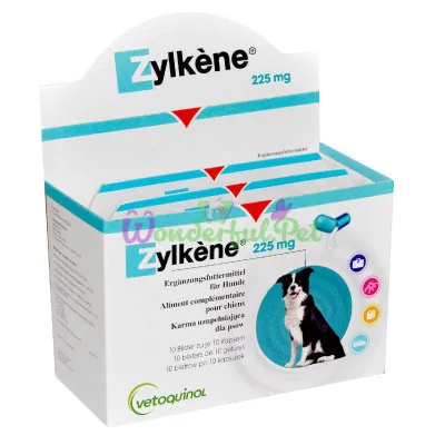 Капсулы-антистресс Vetoquinol Zylkene 225 мг №30