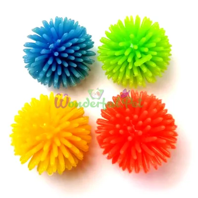 Игрушка для кошек Flamingo Hedgehog Balls латекс 3.5 см