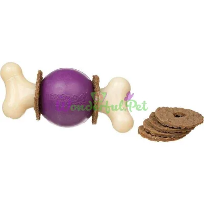 Игрушка-лакомство Premier Bouncy Bone S для собак весом до 5 кг