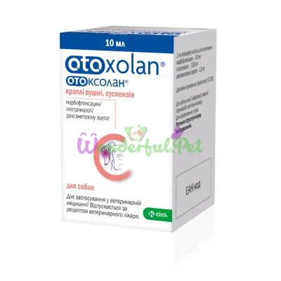 KRKA Otoxolan Ear Drops 10 ml