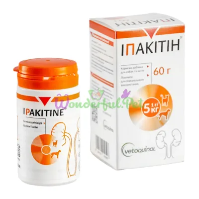 Добавка Vetoquinol Ipakitine 60 г