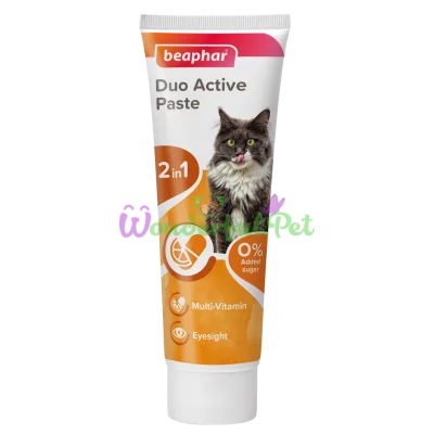 Паста Beaphar Cat DUO Active Pasta 100 г