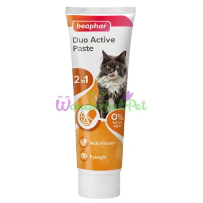 Паста Beaphar Cat DUO Active Pasta 100 г\