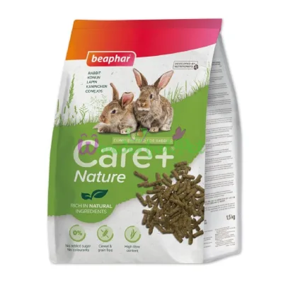 Корм Beaphar CARE Nature Rabbit 1500 г