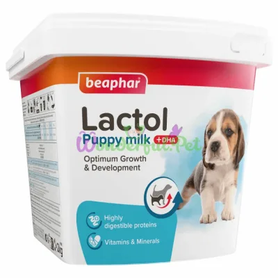 Сухое молоко Beaphar LACTOL Puppy 2 кг