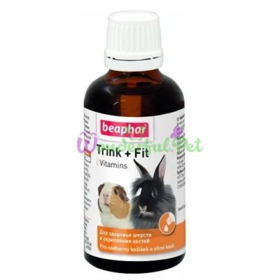 Добавка Beaphar Trink Fit Vitamins 50 мл