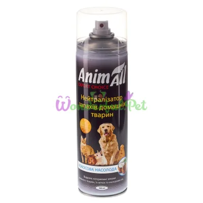 AnimAll Coconut Delight Pet Odour Eliminator, 500 ml